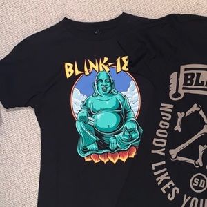 Blink 182 Buddha Shirt